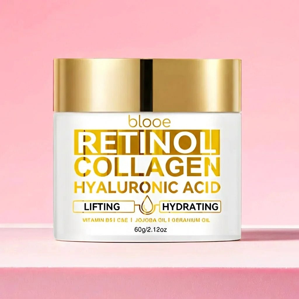 Crème anti-âge au collagène