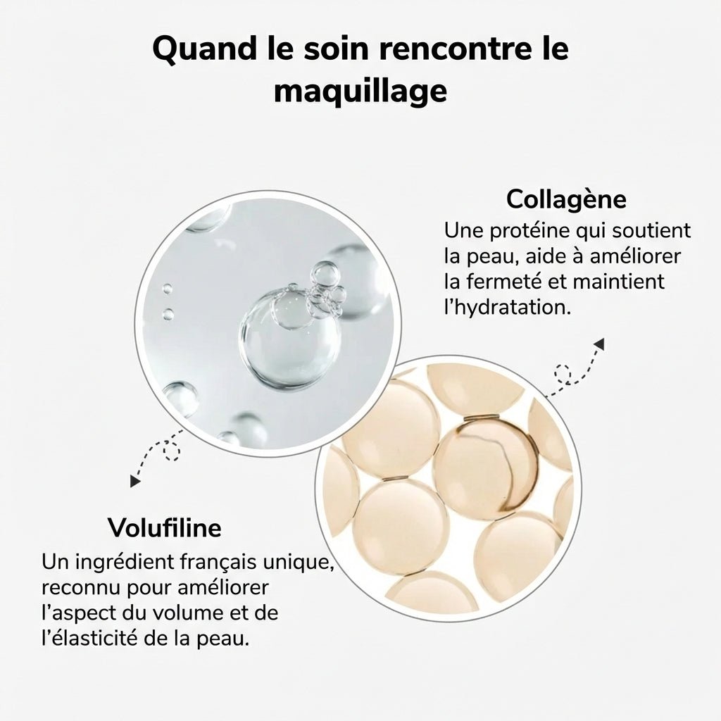 Fond de teint adaptatif – Teint parfait, naturel et lumineux