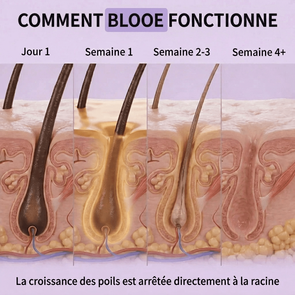 Sérum Anti-Repousse Blooe