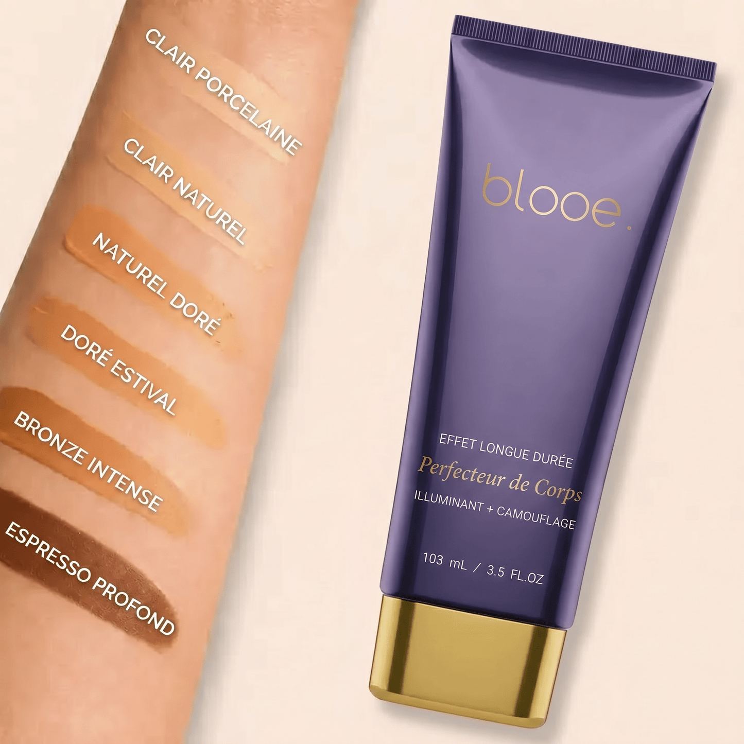 Blooe™ - Un corps sans imperfections