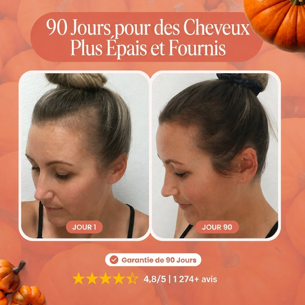 Huile de Pépins de Courge – Anti-Chute & Croissance des Cheveux