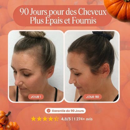 Huile de Pépins de Courge – Anti-Chute & Croissance des Cheveux