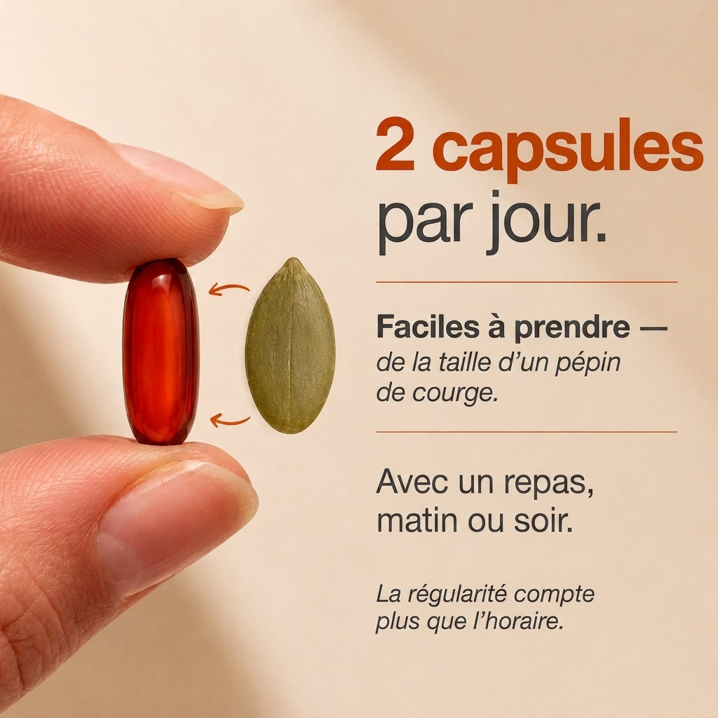 Huile de Pépins de Courge – Anti-Chute & Croissance des Cheveux