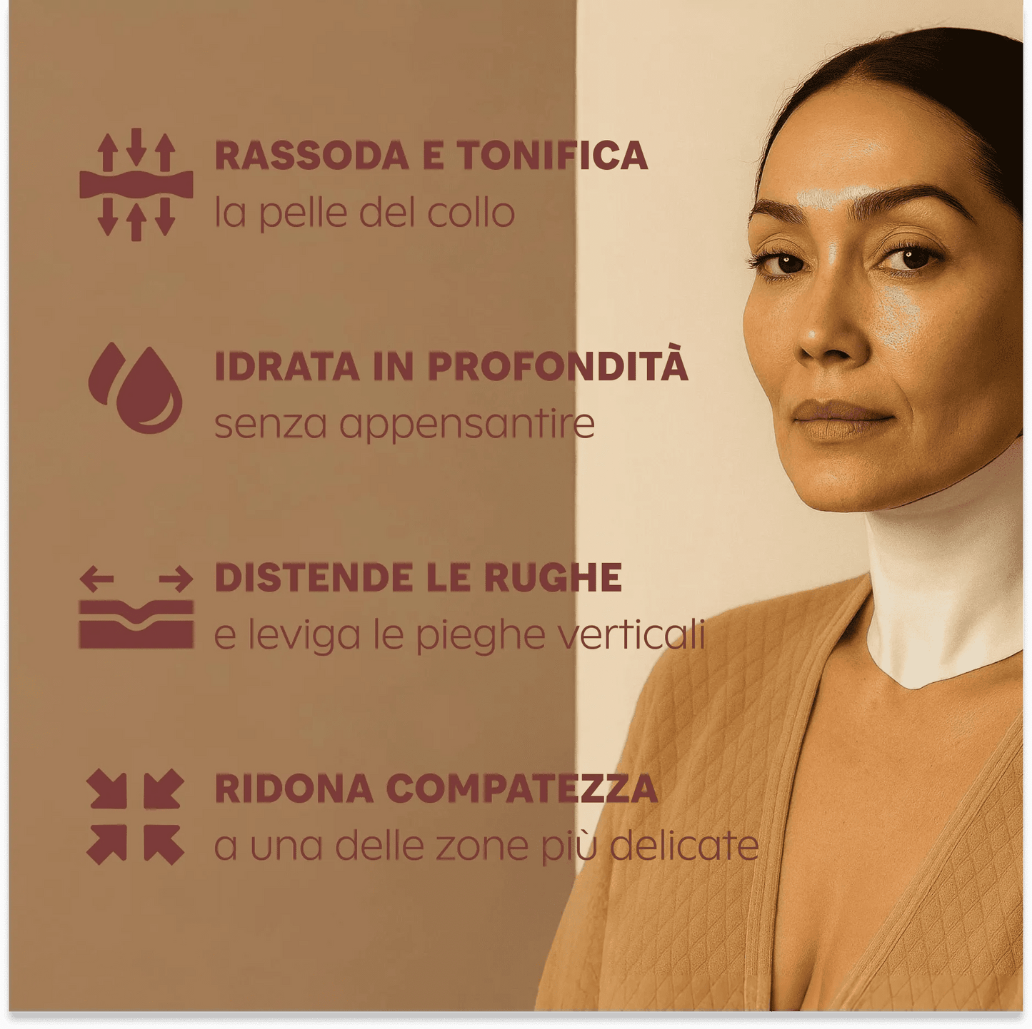 Masques pour le Cou Blooe™