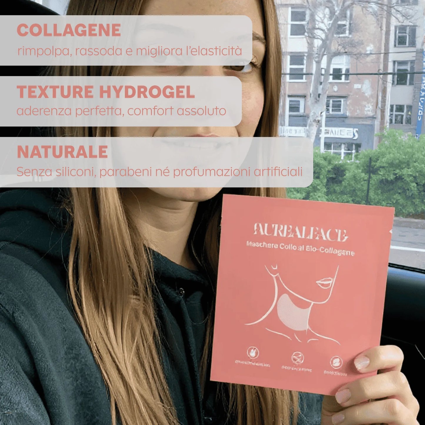 Masques pour le Cou Blooe™