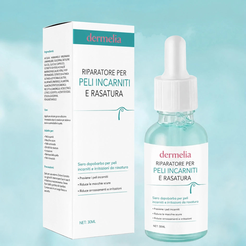 Sérum réparateur pour poils incarnés
