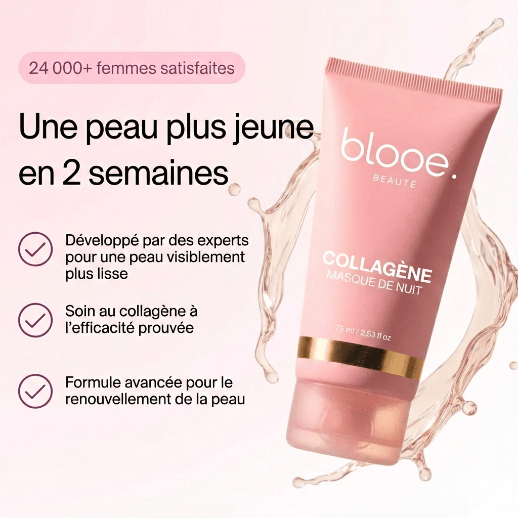 Blooe - Masque au bio-collagène