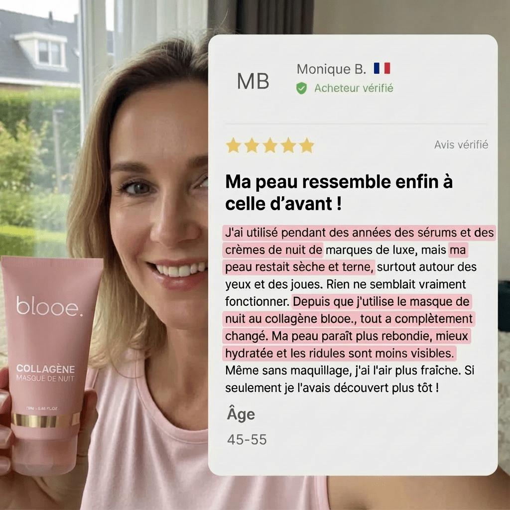 Blooe - Masque au bio-collagène
