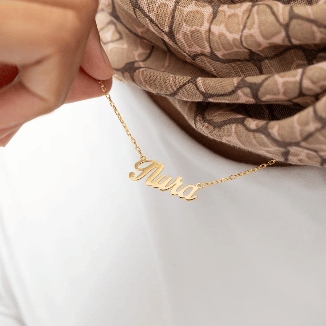 Collier prénom Nora
