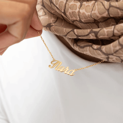 Collier prénom Nora
