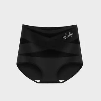 Culotte gainante taille haute - Effet ventre plat sans coutures