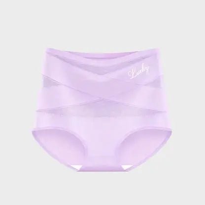 Culotte gainante taille haute - Effet ventre plat sans coutures