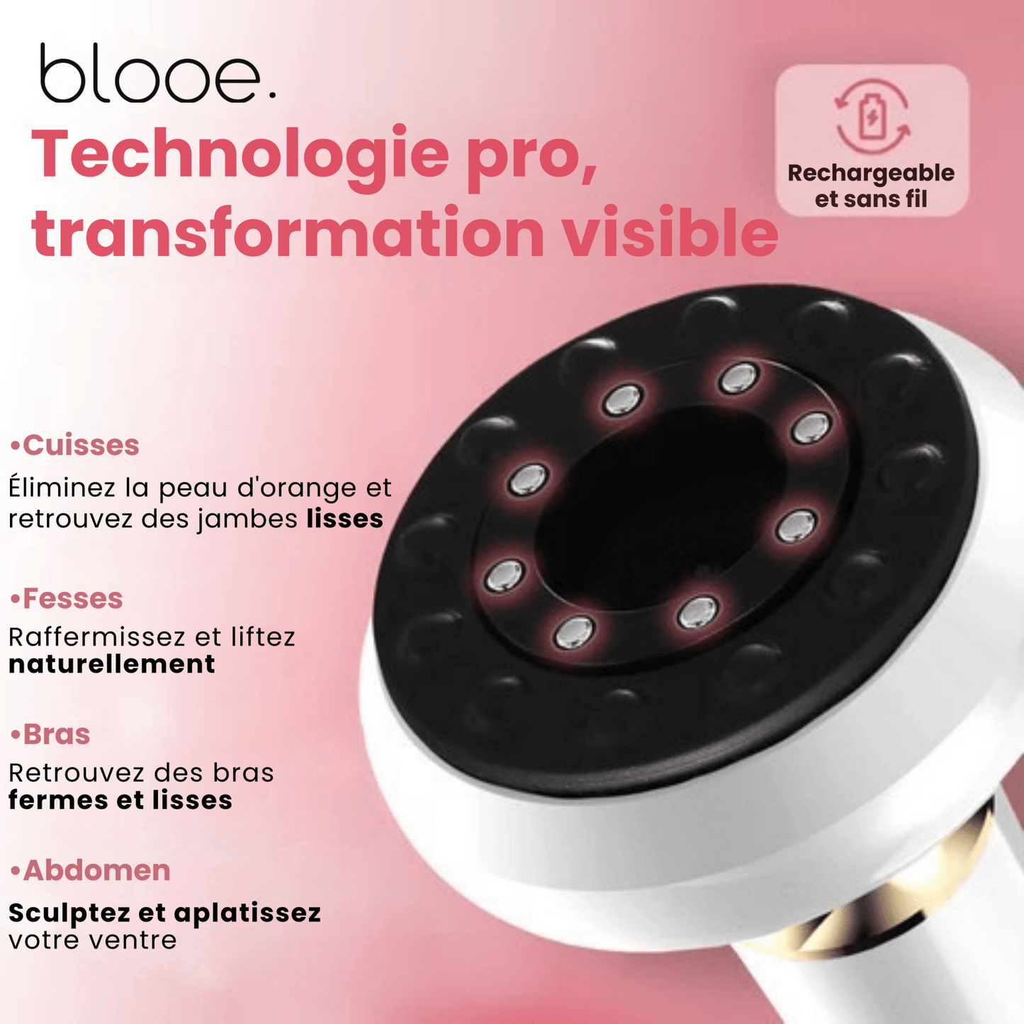 Blooe Pro - Masseur anti-cellulite