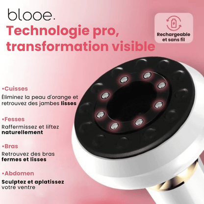 Blooe Pro - Masseur anti-cellulite