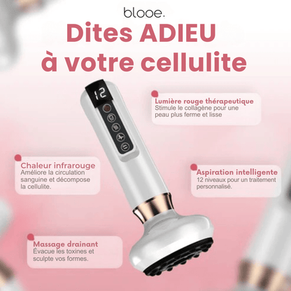 Blooe Pro - Masseur anti-cellulite