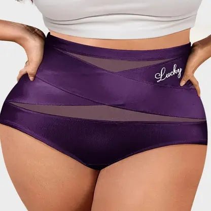 Culotte gainante taille haute - Effet ventre plat sans coutures