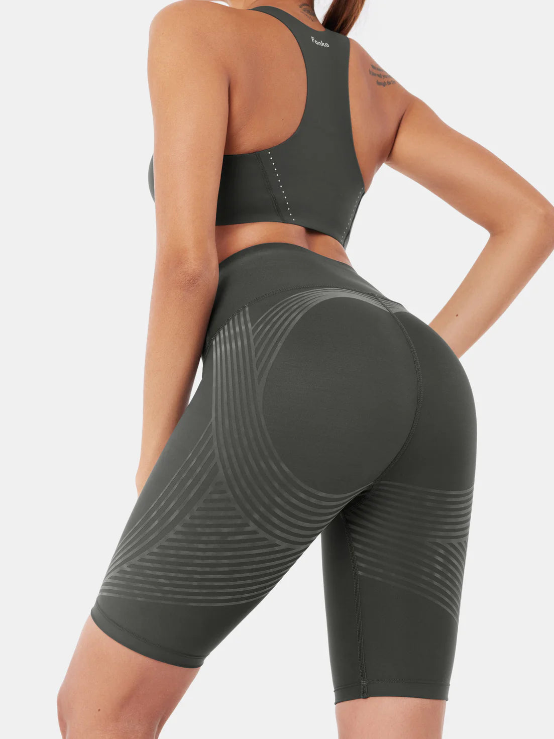 Legging Short blooe