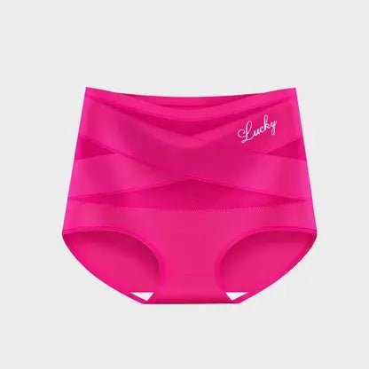 Culotte gainante taille haute - Effet ventre plat sans coutures