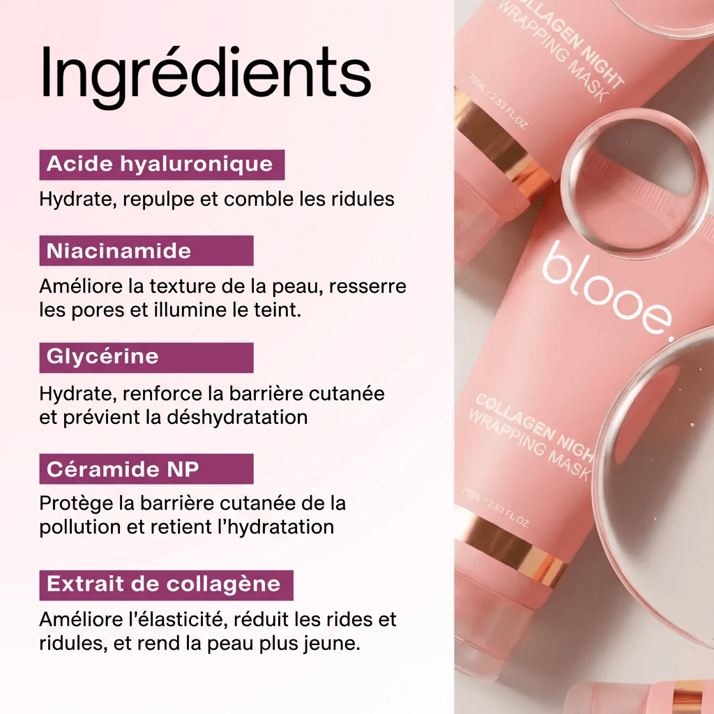 Blooe - Masque au bio-collagène