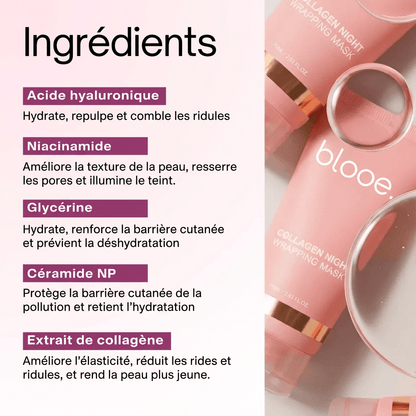 Blooe - Masque au bio-collagène