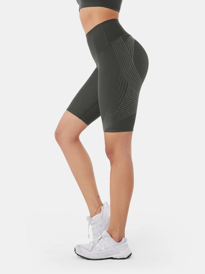 Legging Short blooe