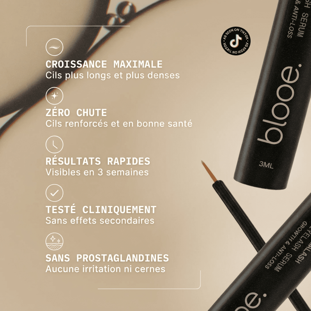 Blooe® | Sérum de croissance et anti-chute