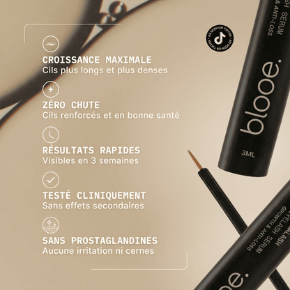 Blooe® | Sérum de croissance et anti-chute