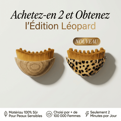 Brosse de Drainage Lymphatique pour Visage - Blooe™