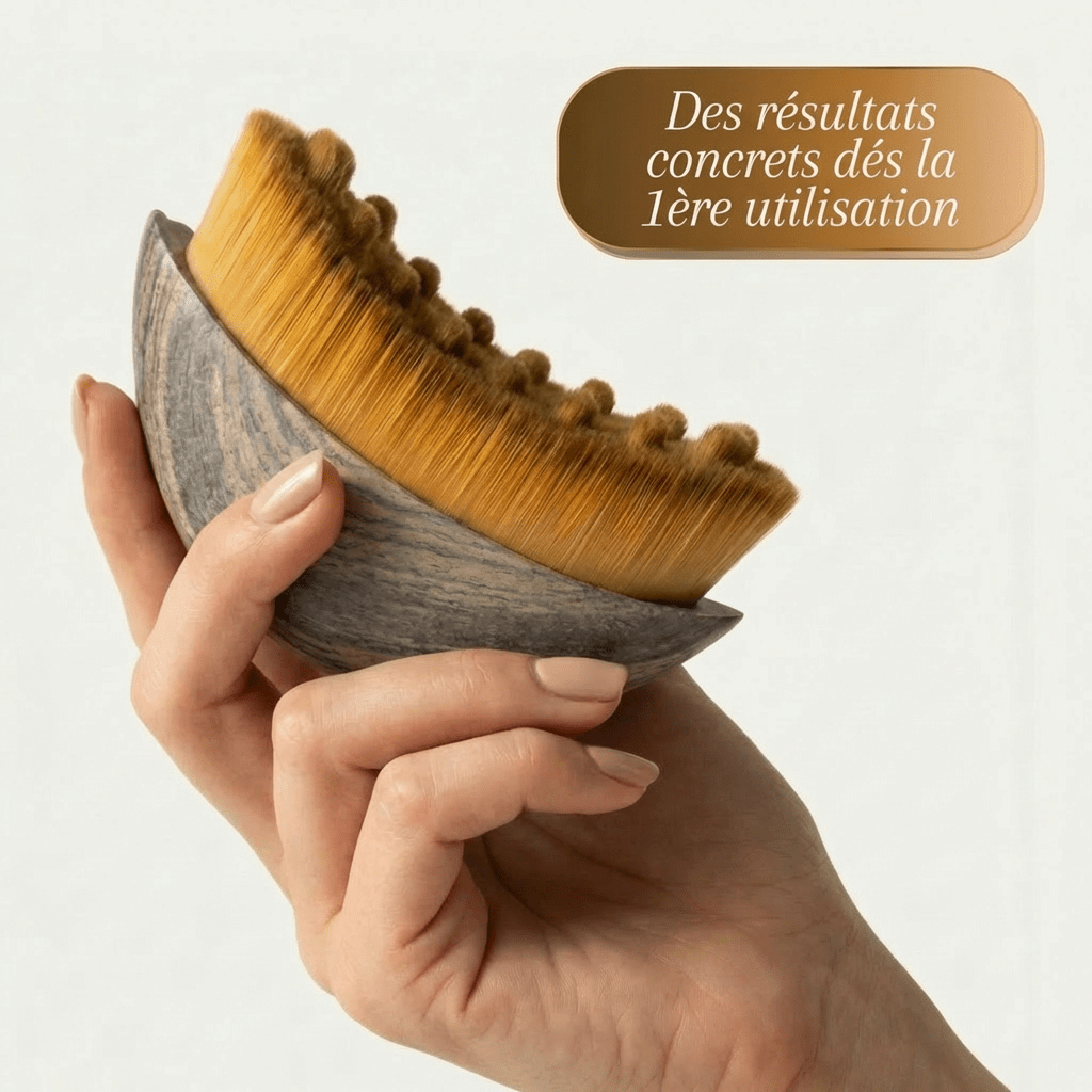 Brosse de Drainage Lymphatique pour Visage - Blooe™