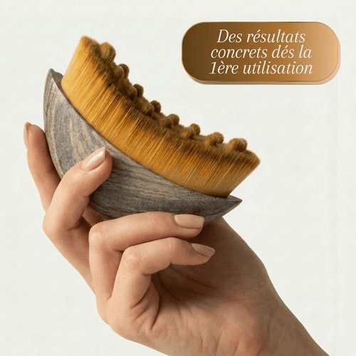 Brosse de Drainage Lymphatique pour Visage - Blooe™