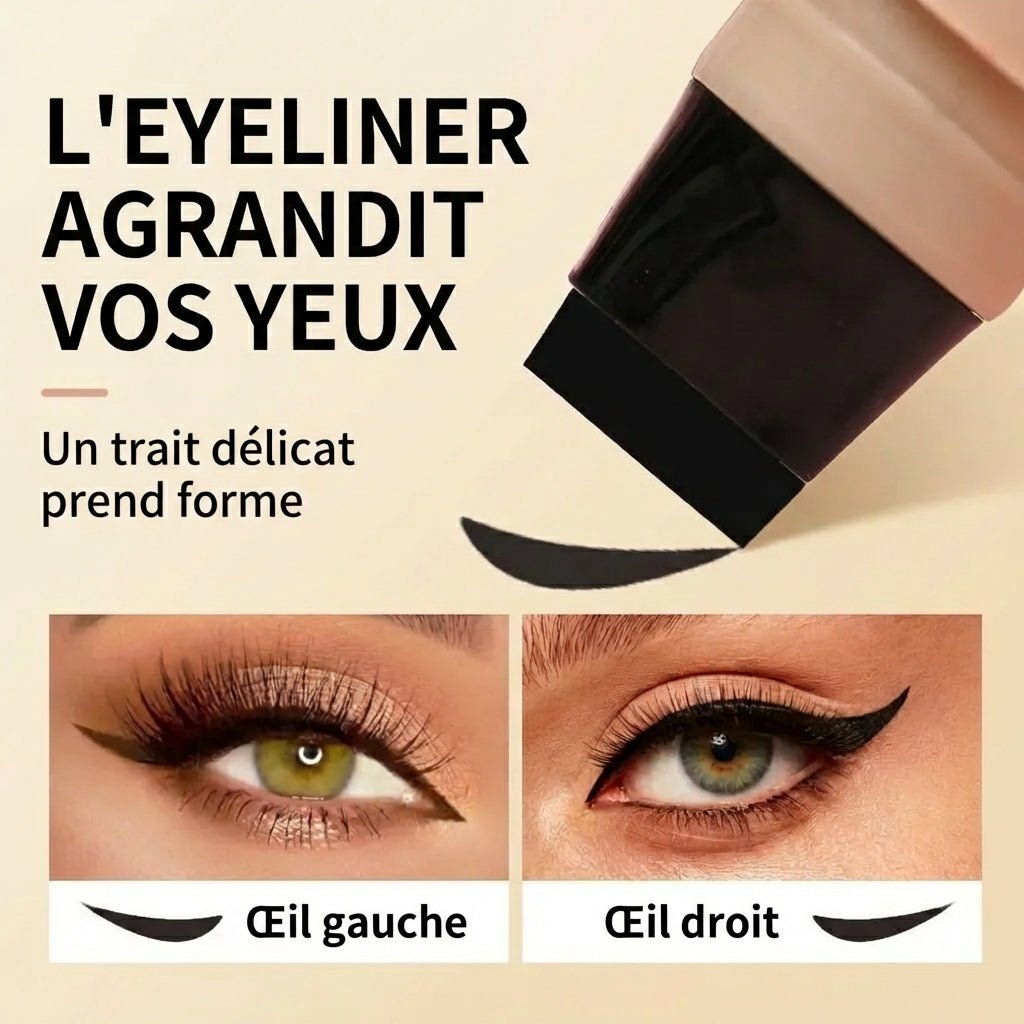 Eyeliner Rotatif Double Virgule - Blooe