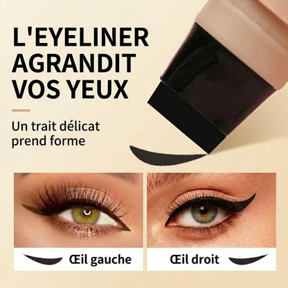 Eyeliner Rotatif Double Virgule - Blooe