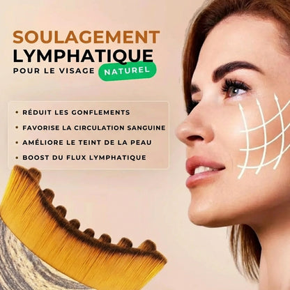 Brosse de massage lymphatique - Blooe