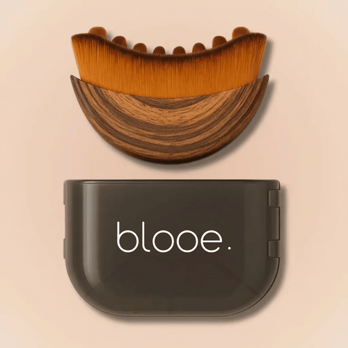 Brosse de drainage lymphatique - Blooe