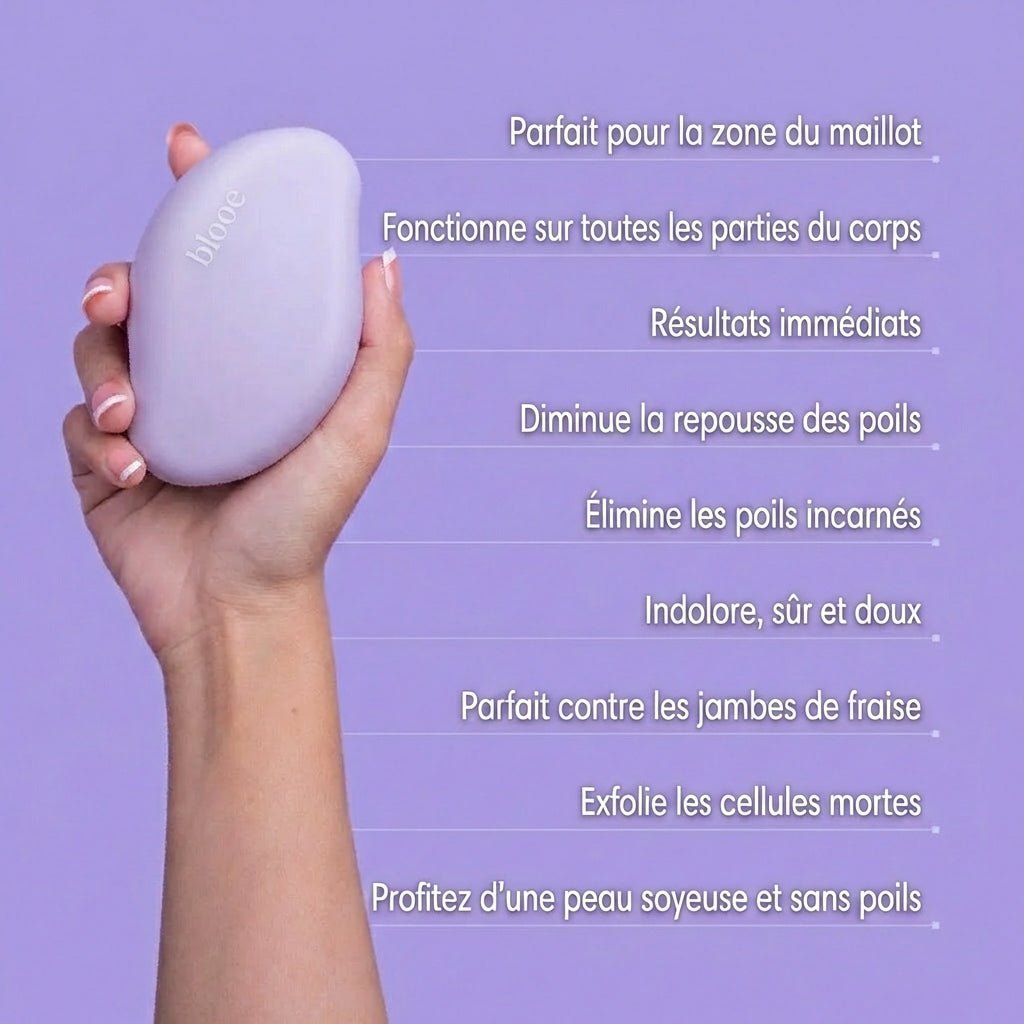 Gomme à Épiler en Cristal - Blooe