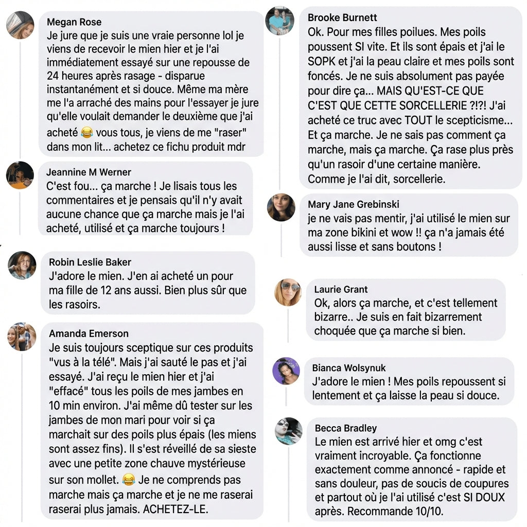 Gomme à Épiler en Cristal - Blooe