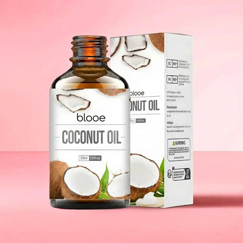 Huile de coco biologique - Blooe