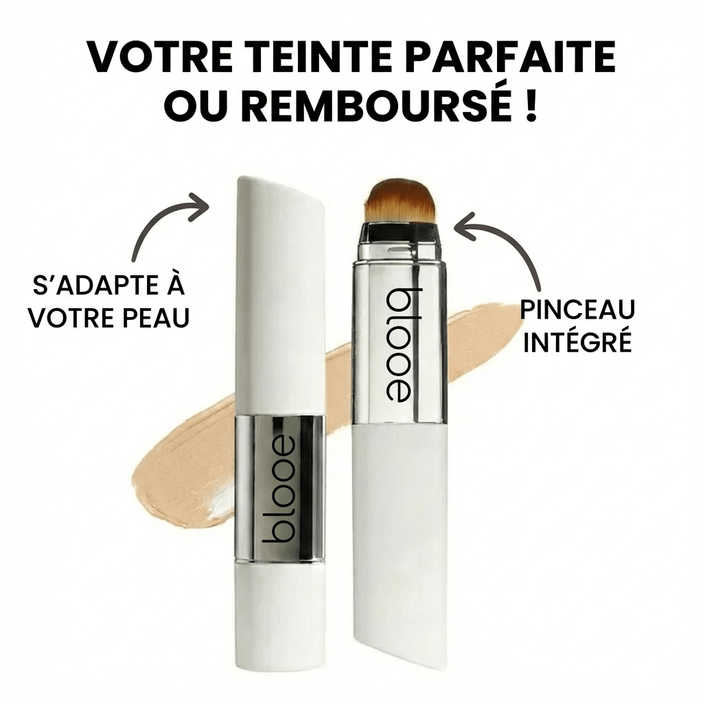 Fond de teint adaptatif – Teint parfait, naturel et lumineux