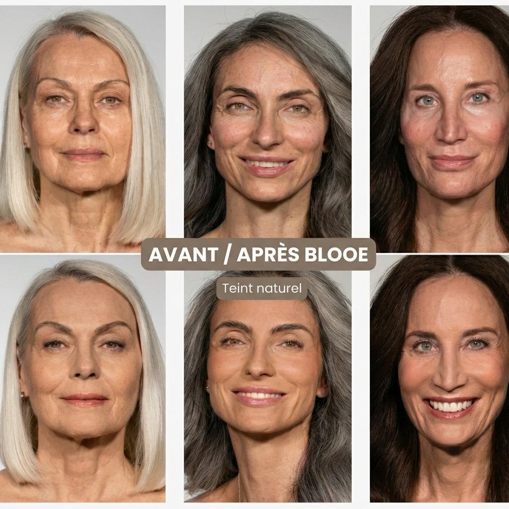 Fond de teint adaptatif – Teint parfait, naturel et lumineux