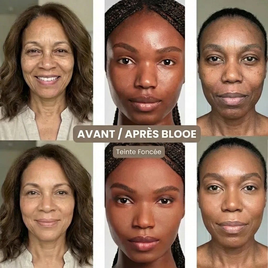 Fond de teint adaptatif – Teint parfait, naturel et lumineux