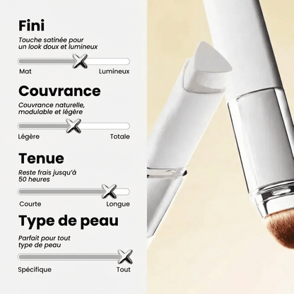 Fond de teint adaptatif – Teint parfait, naturel et lumineux