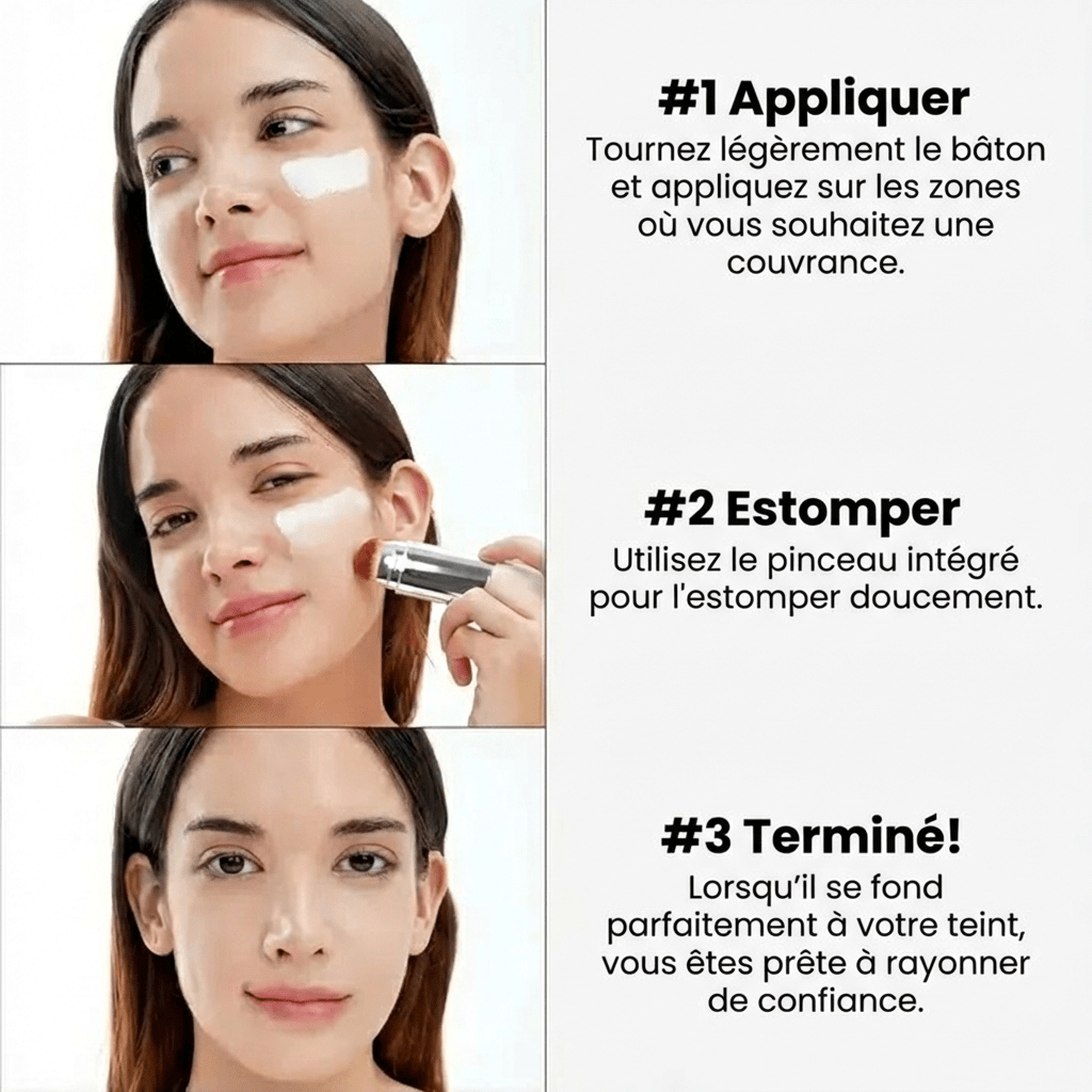 Fond de teint adaptatif – Teint parfait, naturel et lumineux