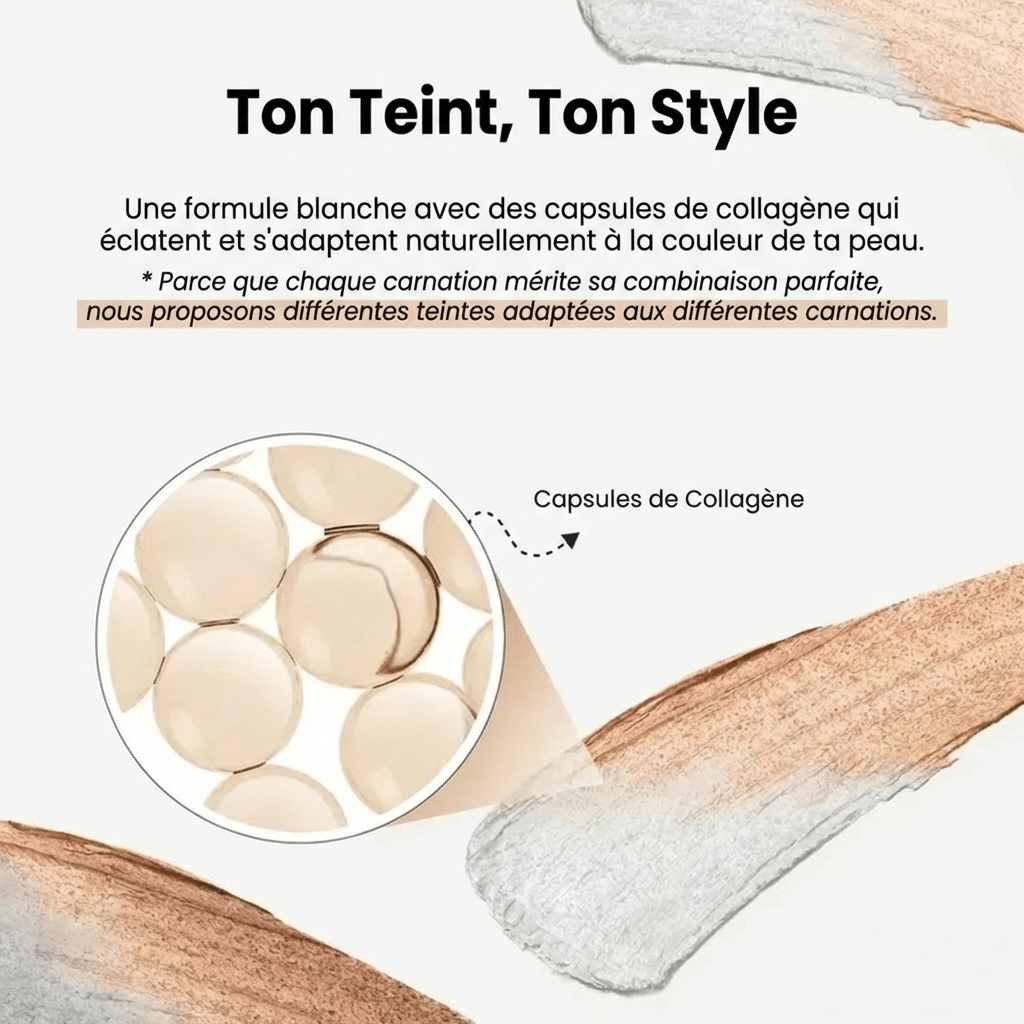 Fond de teint adaptatif – Teint parfait, naturel et lumineux