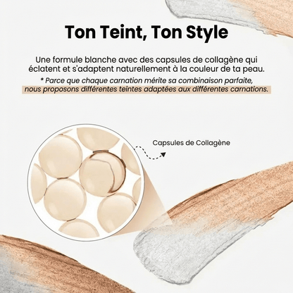 Fond de teint adaptatif – Teint parfait, naturel et lumineux