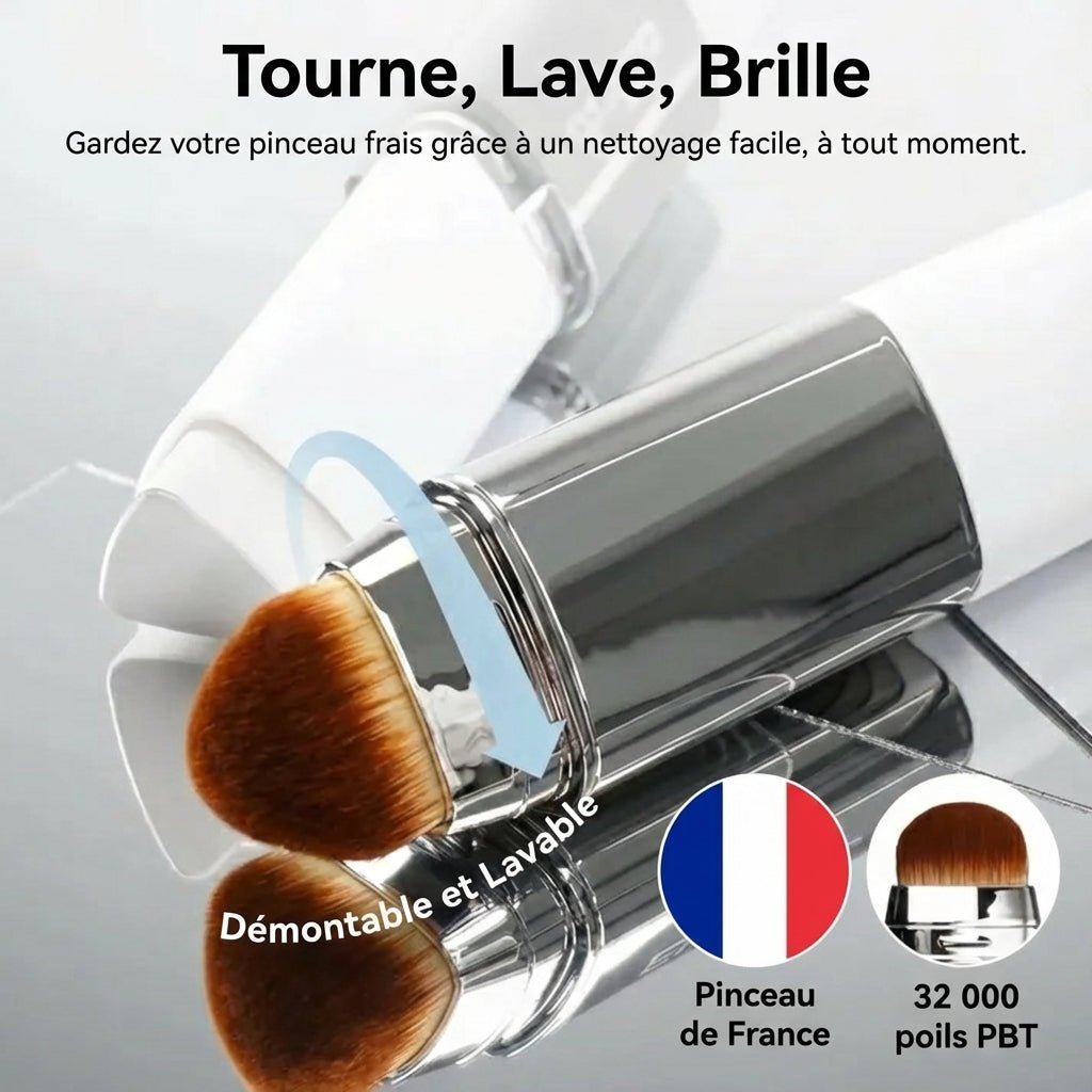 Fond de teint adaptatif – Teint parfait, naturel et lumineux