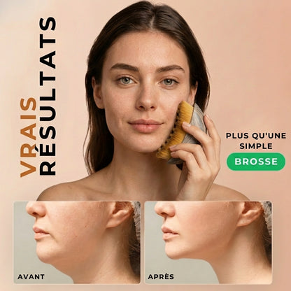 Brosse de drainage lymphatique - Blooe