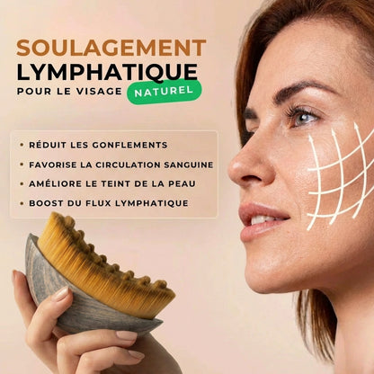 Brosse de drainage lymphatique - Blooe