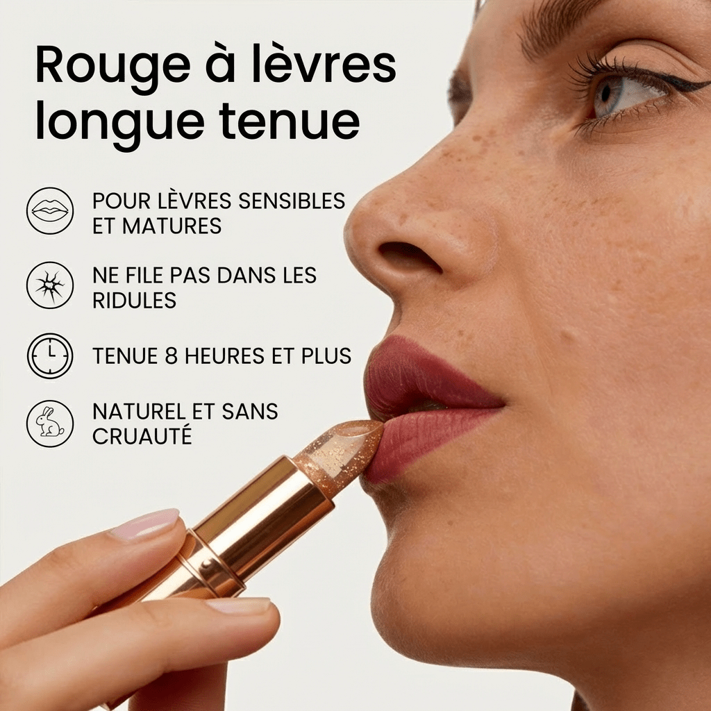 Rouge à Lèvres pH Adaptatif - Blooe