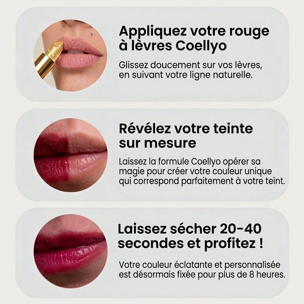 Rouge à Lèvres pH Adaptatif - Blooe