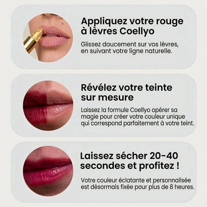 Rouge à Lèvres pH Adaptatif - Blooe